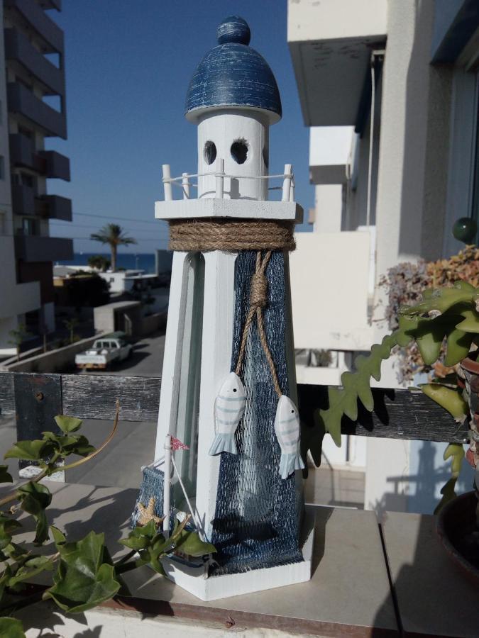 Ferienwohnung Lighthouse Larnaka Exterior foto